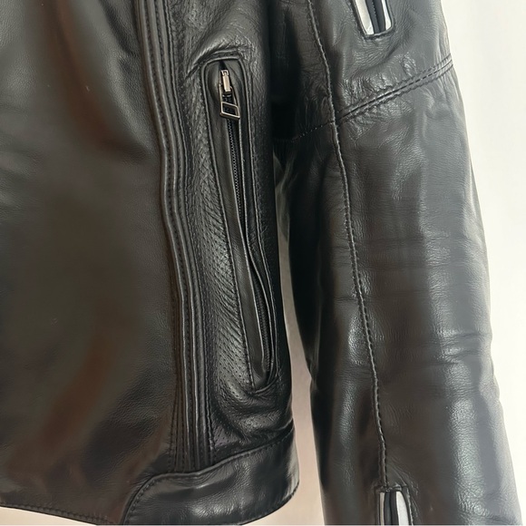 Dainese Nikita Leather Moto Jacket - Picture 3 of 16